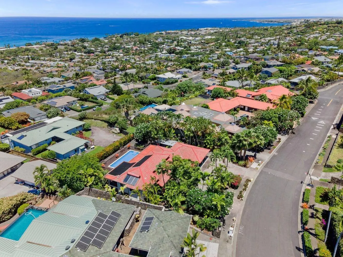 Ferienhaus Villa Kona Dreams Kailua-Kona